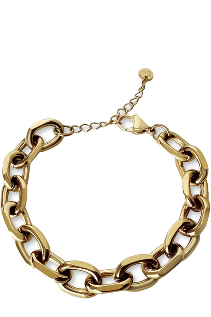 The Juliet chain link bracelet in gold colour from the brand ANISA SOJKA
