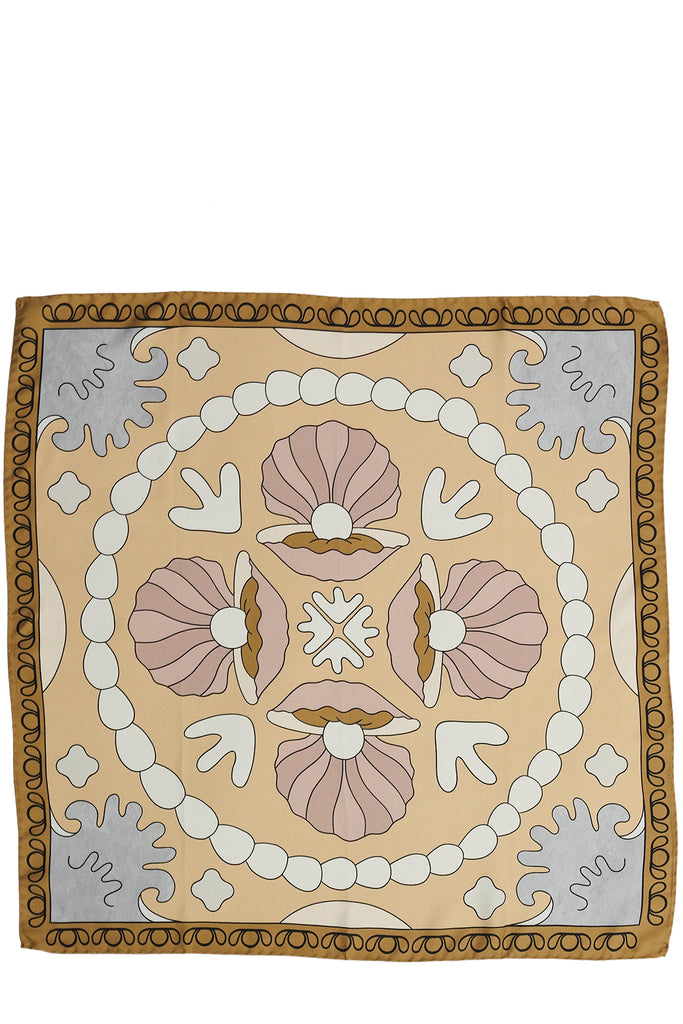 Treasure Silk Scarf