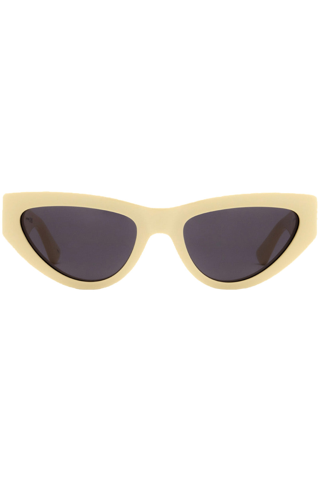 BOTTEGA VENETA EYEWEAR Triangle cat-eye acetate sunglasses