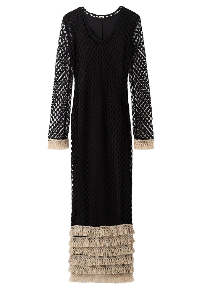 BY MALENE BIRGER | Anae Crochet Maxi Dress | sparklemonde.com BY MALENE BIRGER | Anae Crochet Maxi Dress | sparklemonde.com