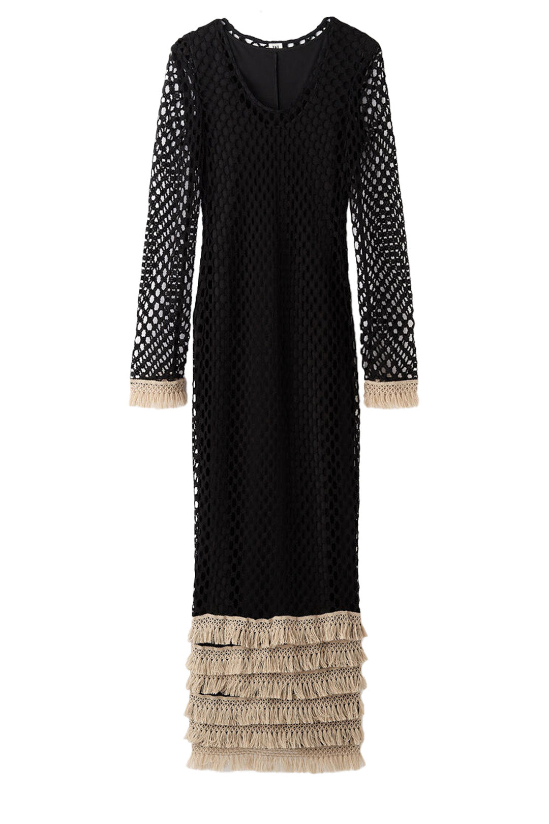 BY MALENE BIRGER | Anae Crochet Maxi Dress | sparklemonde.com