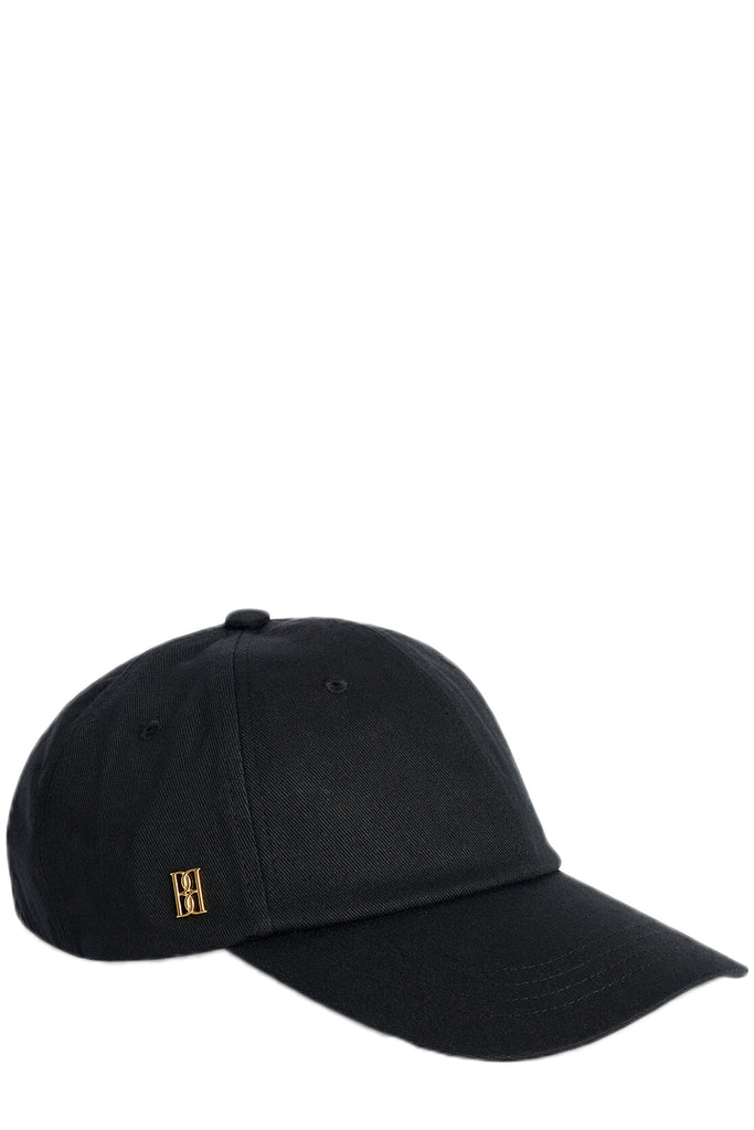 The Aubriela Organic Cotton Hat in black colour from the brand BY MALENE BIRGER