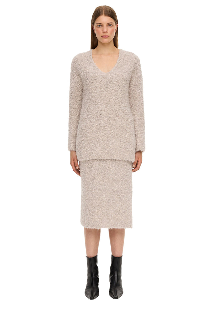 BY MALENE BIRGER Karlee Wide Sleeve Alpaca Wool Blend Sweater