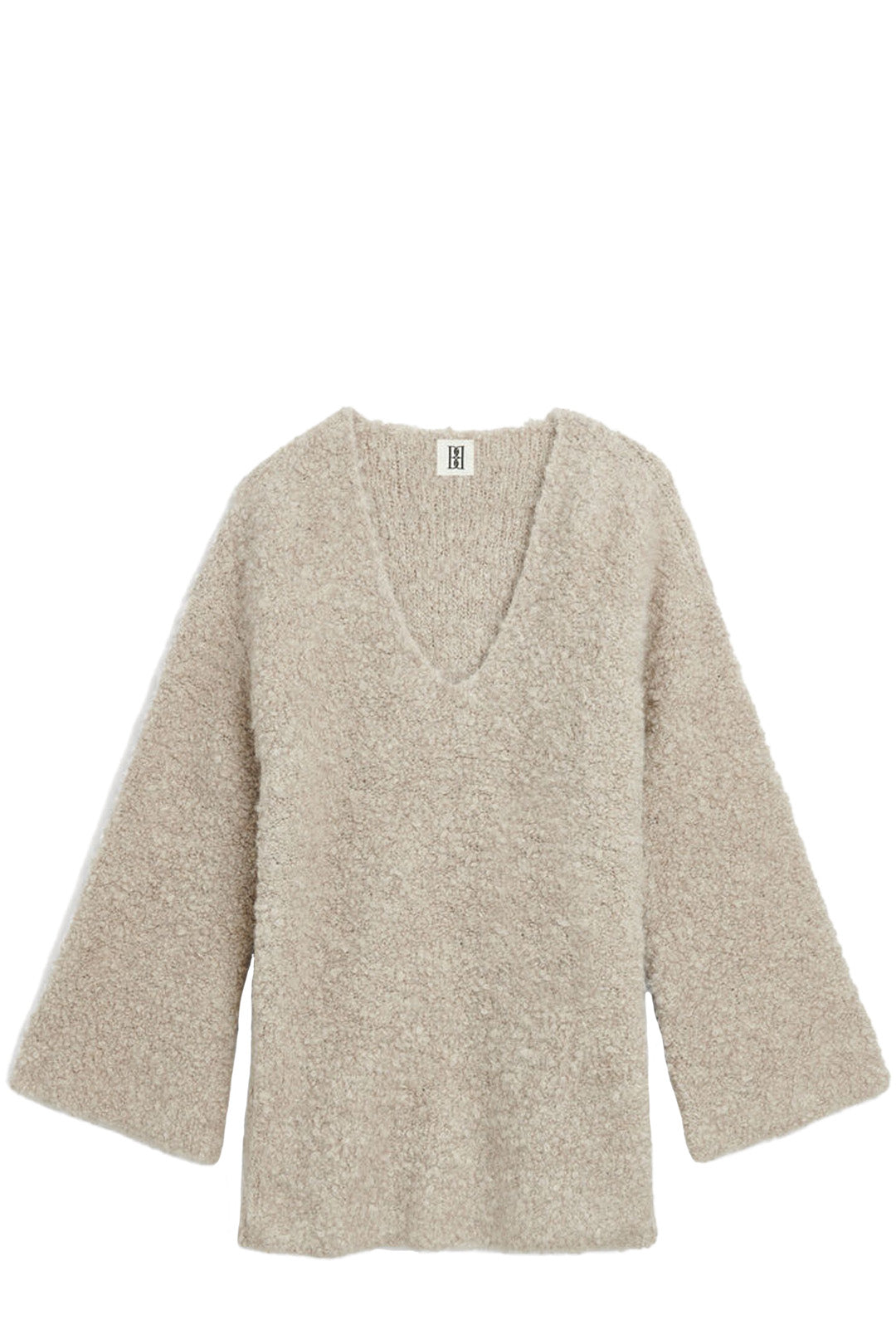 BY MALENE BIRGER Karlee Wide Sleeve Alpaca Wool Blend Sweater