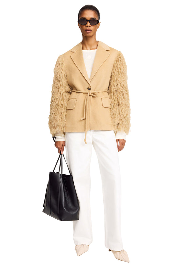 Manteau Wool Blazer