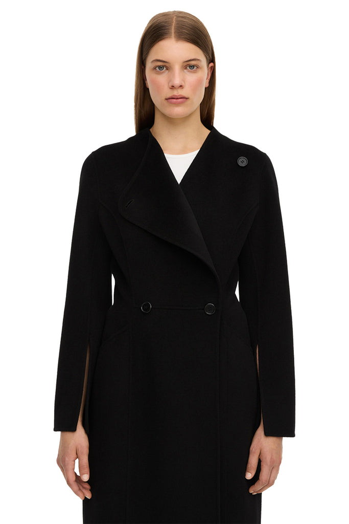 BY MALENE BIRGER Sirrenas Wool Coat sparklemonde