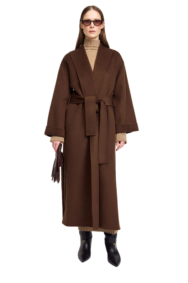 Trullem Wool Coat