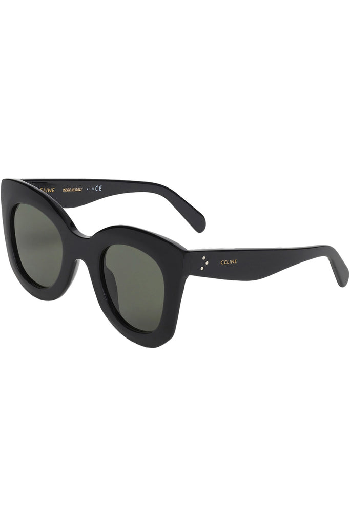 CELINE, Bold Butterfly Logo-Embellished Sunglasses