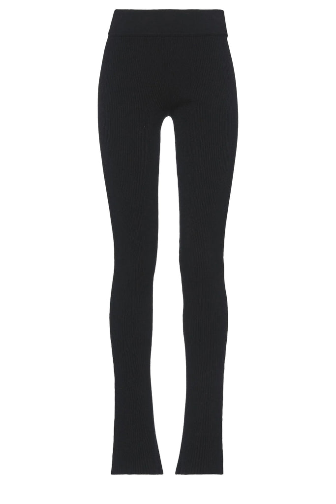 The Slim-Fit Stretch Pants in black colour from the brand Circus Hotel