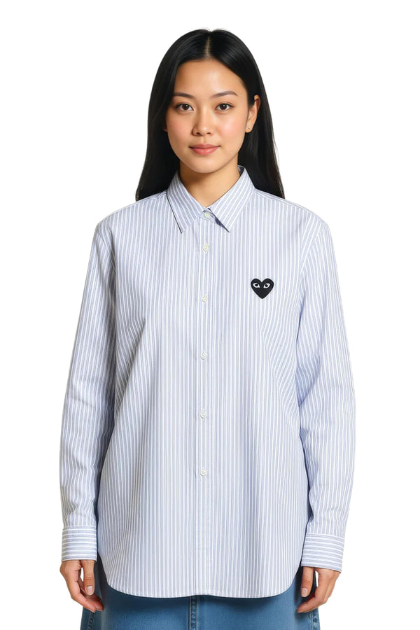 Black Heart Woven Unisex Shirt