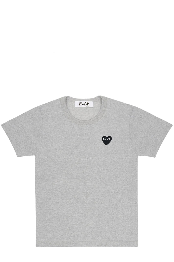 Small Black Heart Unisex Play T-Shirt