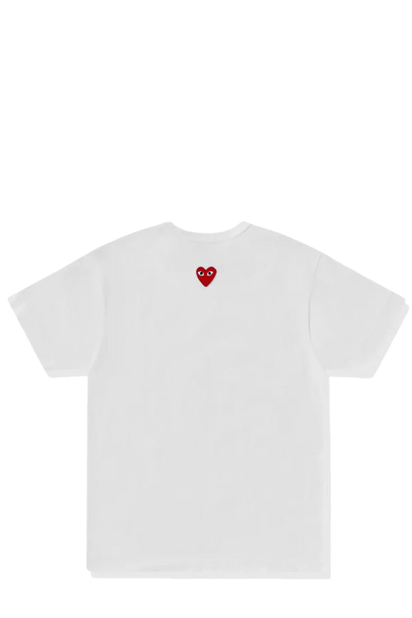 Small Red Heart Unisex Play T-Shirt