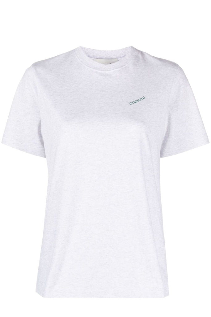 The logo-embellished boxy-fit T-shirt in light grey color from the brand COPERNI