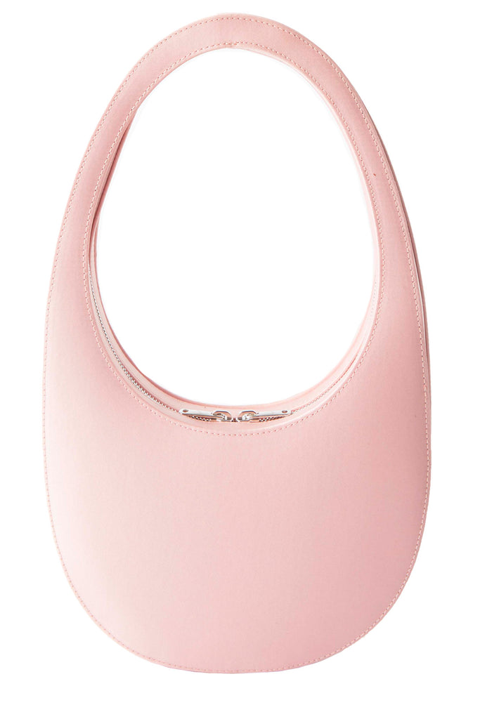 The Swipe satin bag in light pink color from the brand COPERNI