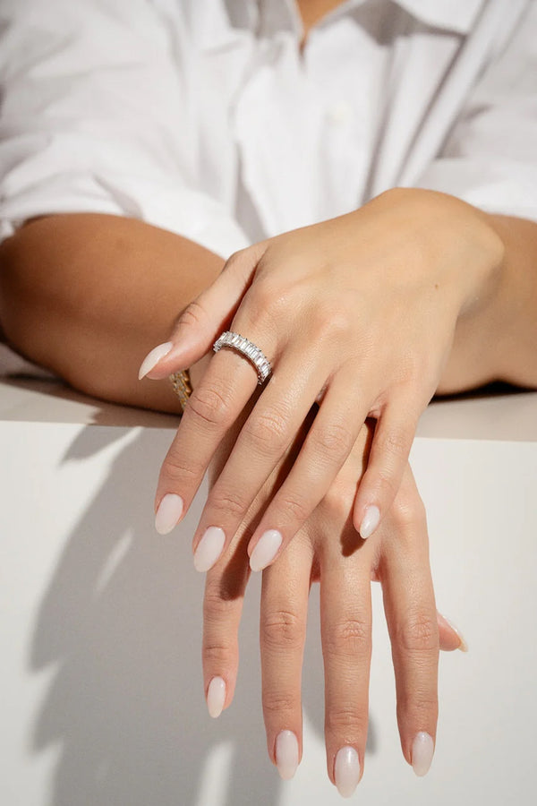 Baguette Alliance Ring