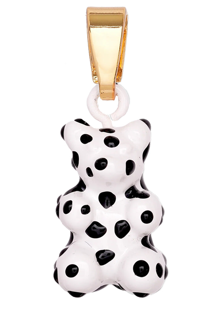 Dalmatian Nostalgia Bear With Classic Connector