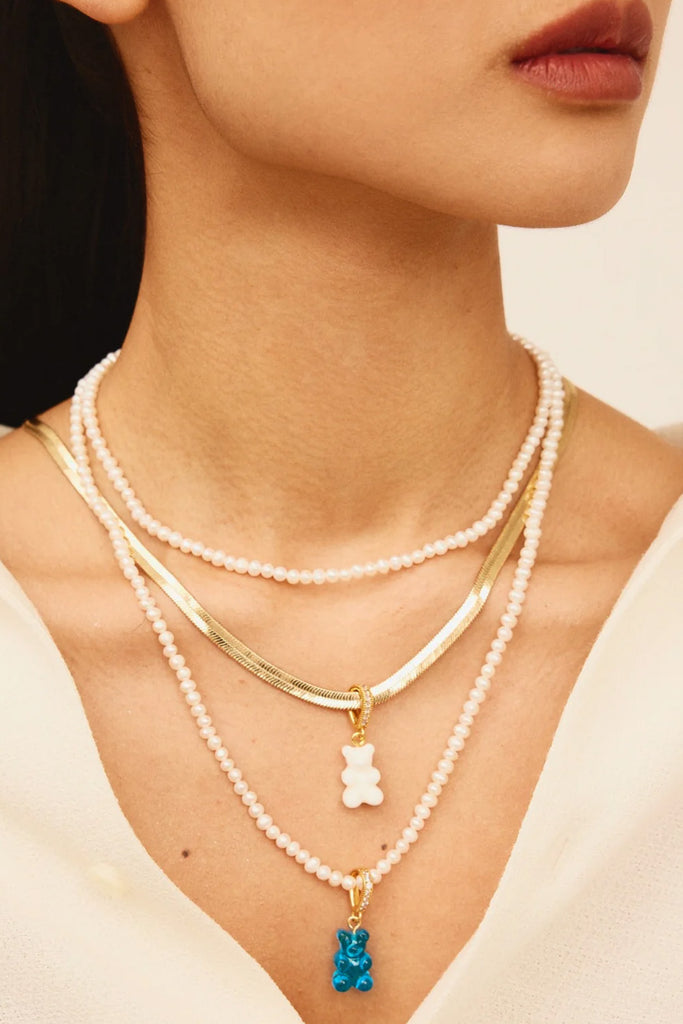 CRYSTAL HAZE | Diva Necklace | sparklemonde.com 