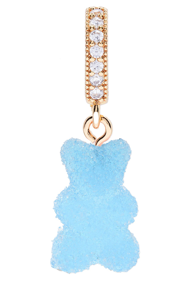 Fizzy Nostalgia Bear Pendant With Pave Connector