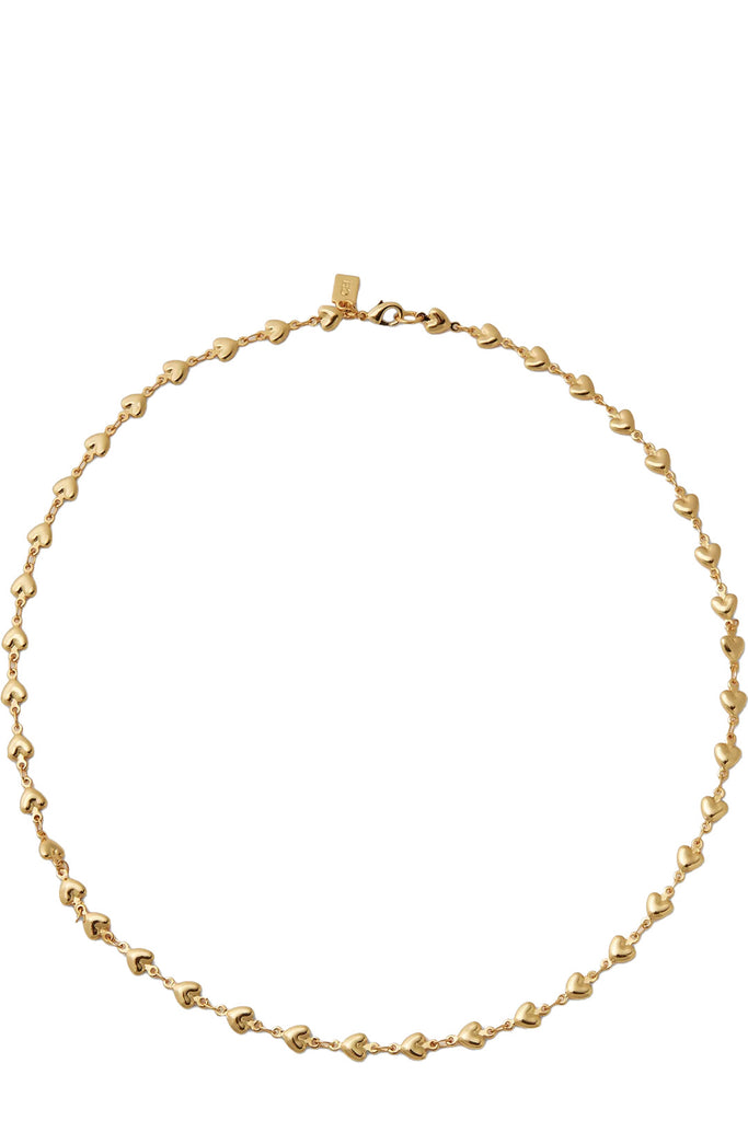 The Habibi chain in gold colour from the brand CRYSTAL HAZE
