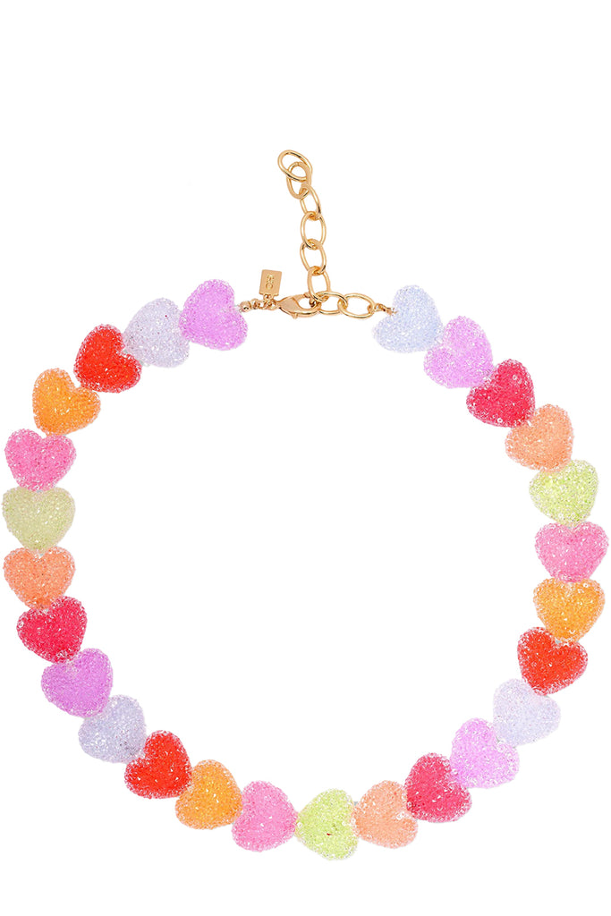 Jelly Heart Necklace