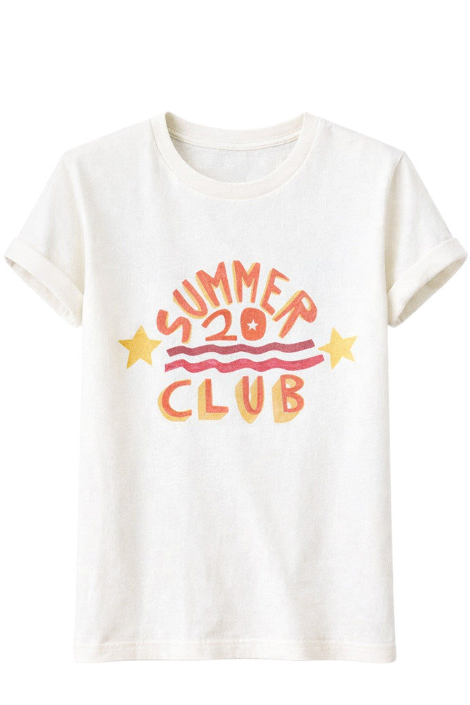 'Summer 20 Club' póló