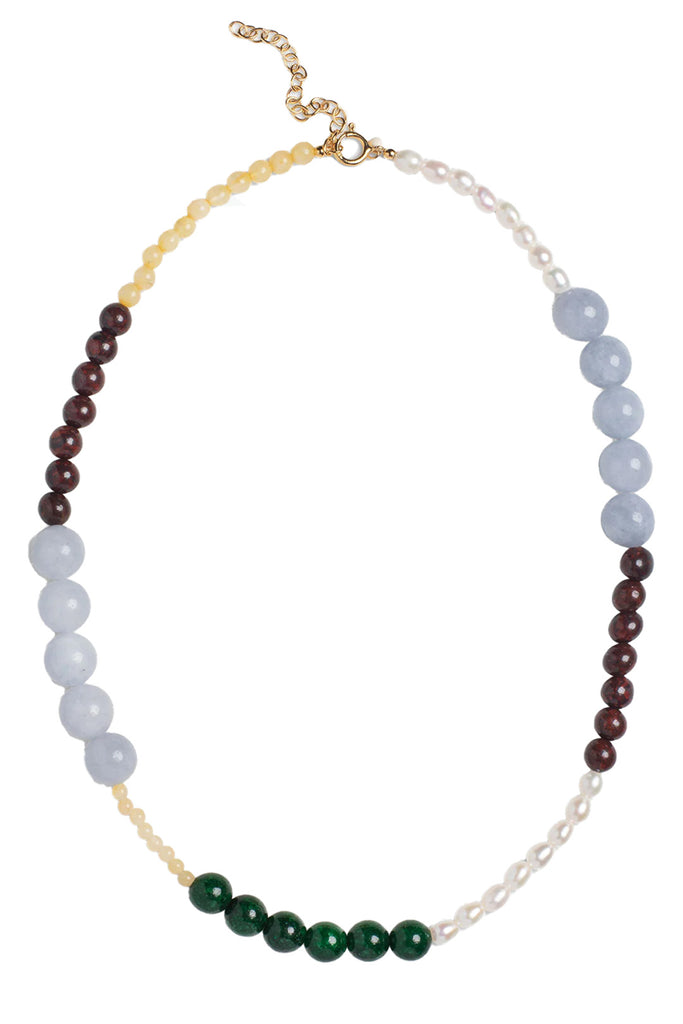 The Marli necklace in gold and multicolor from the brand ENAMEL COPENHAGEN