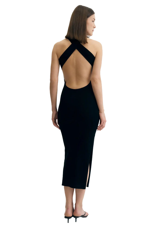 Rigel Dress With Open Back