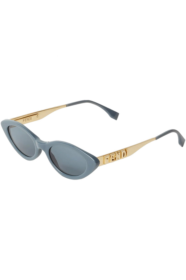 Fendigraphy Cat Eye Sunglasses