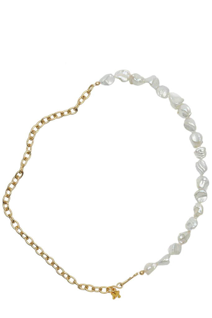 Tokyo Bi-Material Necklace