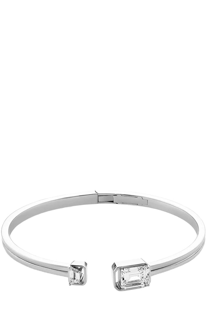 The Norma bangle bracelet in silver and clear colours from the brand HEAVENLY LONDON