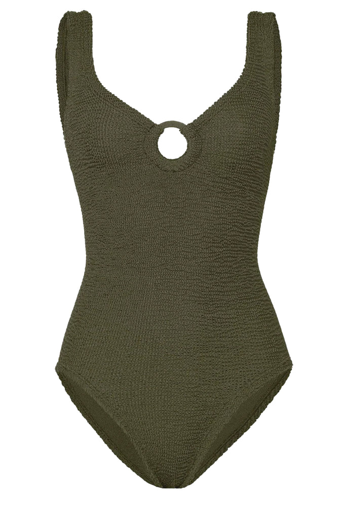 Coverage Celine Swimsuit With Fabric Covered Hoop