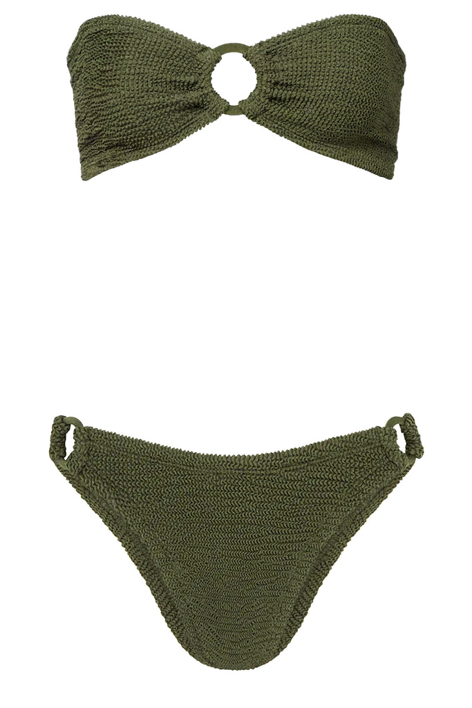 Gloria bandeau bikini