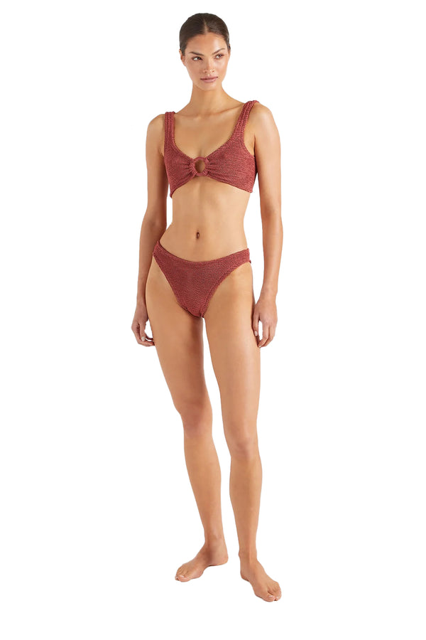 Julia Bikini With Tonal Hoops