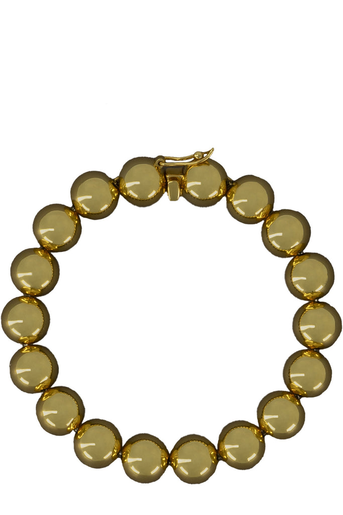 The Paloma bracelet in gold colour from the brand JASMIN SPARROW
