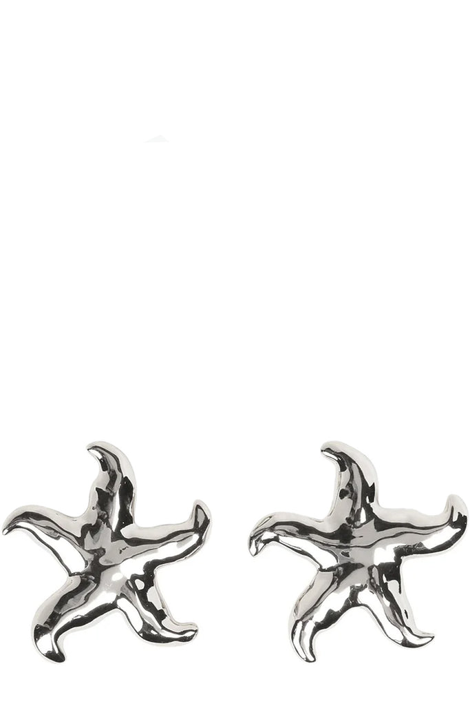 The St. Barths earrings in silver colour from the brand JULIETTA