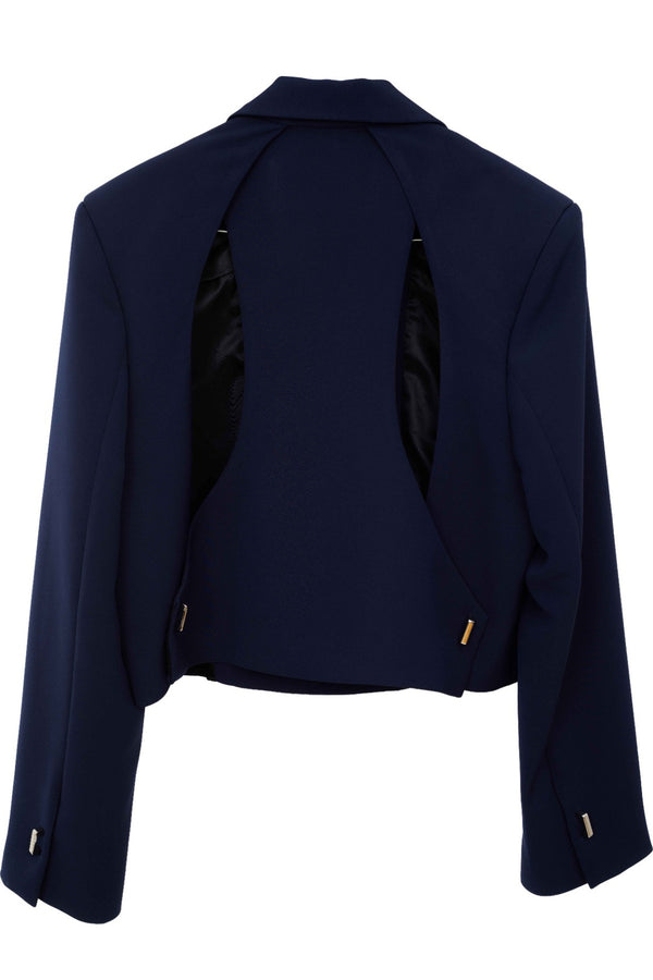 Roisy Cropped Pierced Blazer