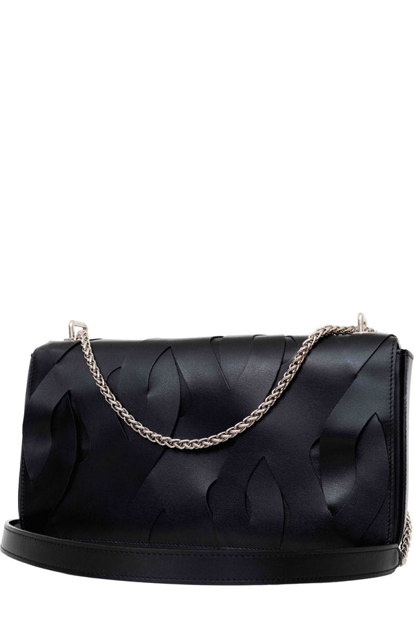 Roads Nappa Leather Hand Woven Crossbody Bag