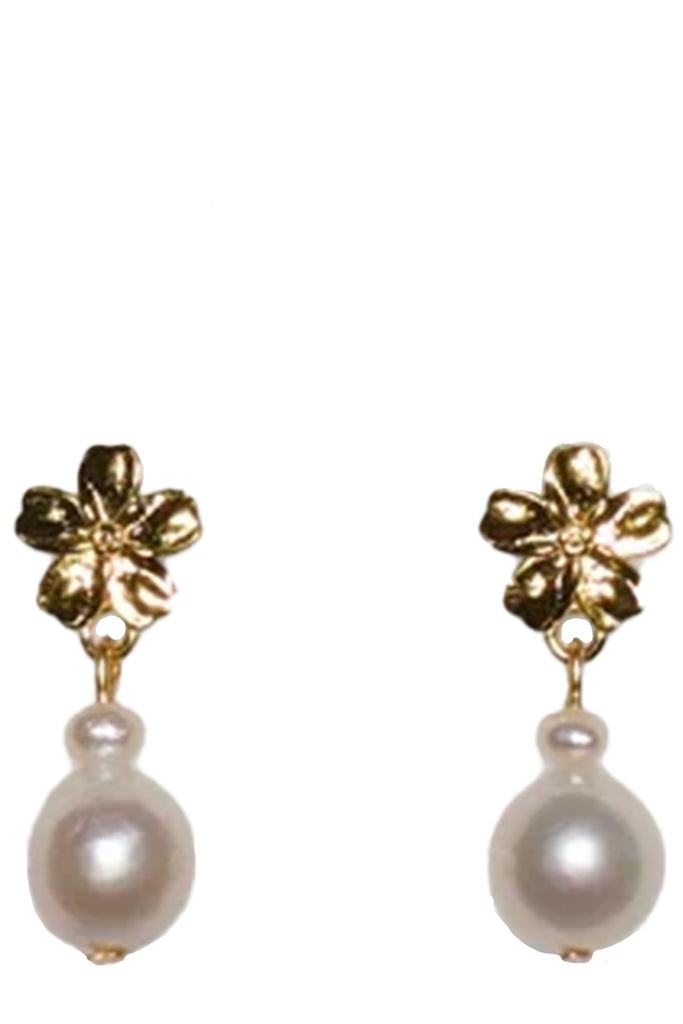 Dalia Pearl Drop Earrings