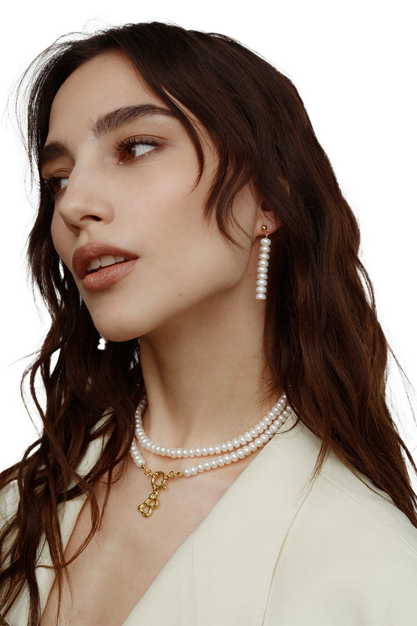 Pearl Wrap Necklace