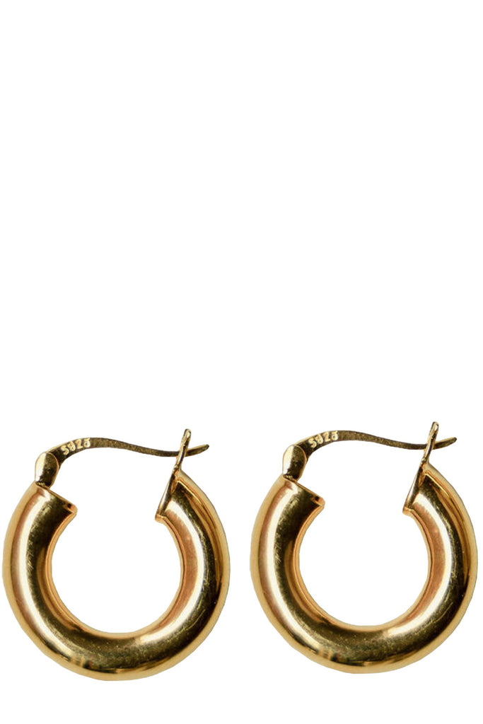 The Diciannove earrings in gold colour from the brand LABRO