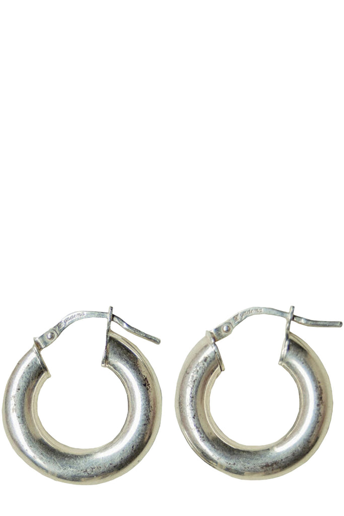 The Diciannove earrings in silver colour from the brand LABRO
