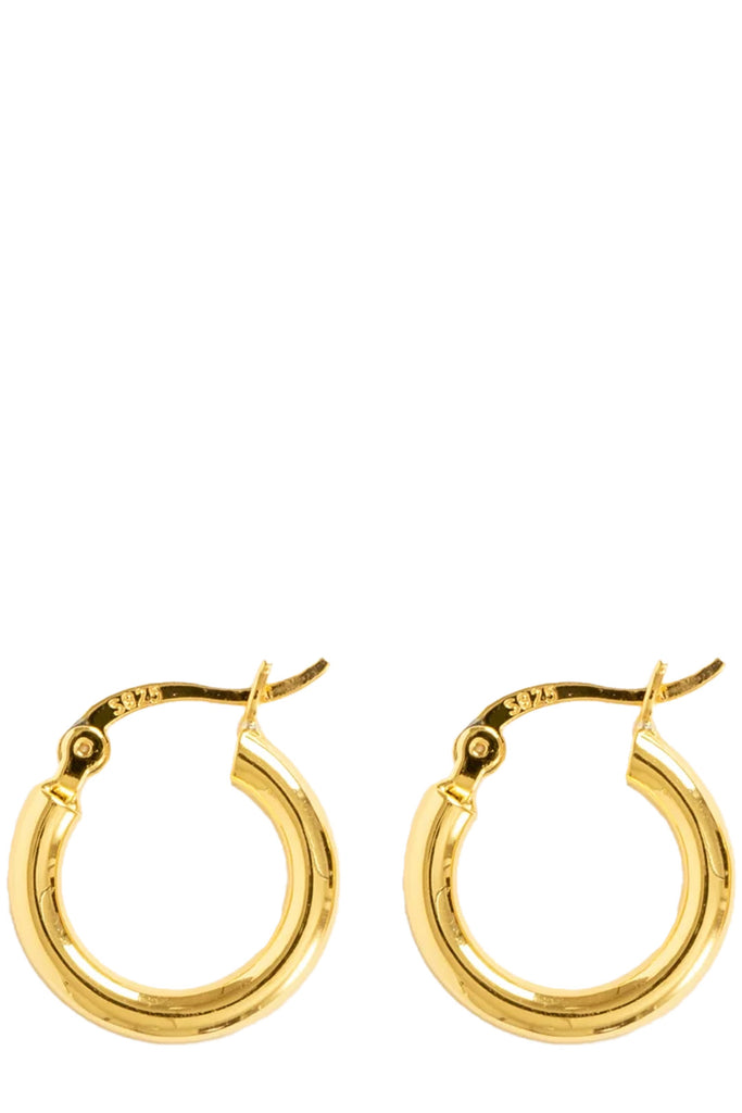 The Trentuno earrings in gold colour from the brand LABRO