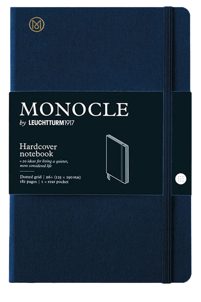 Leuchtturm1917 X Monocle Linen Hardcover B6+ Notebook