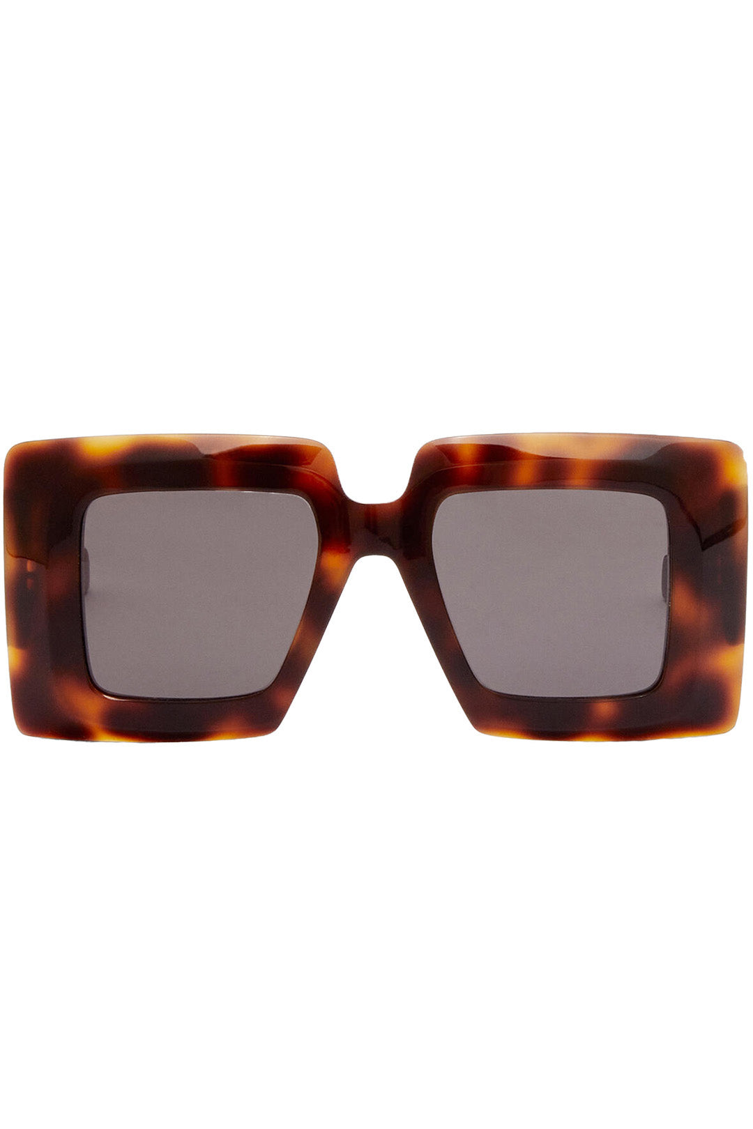 Oversize Square-Frame Anagram-Embellished Sunglasses