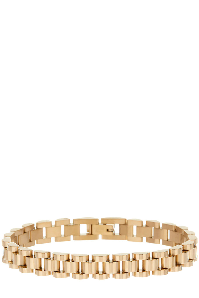 The Timepiece bracelet in gold colour from the brand LUV AJ