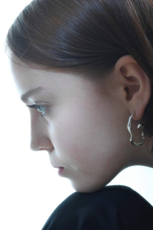 Awry Spiral Earrings