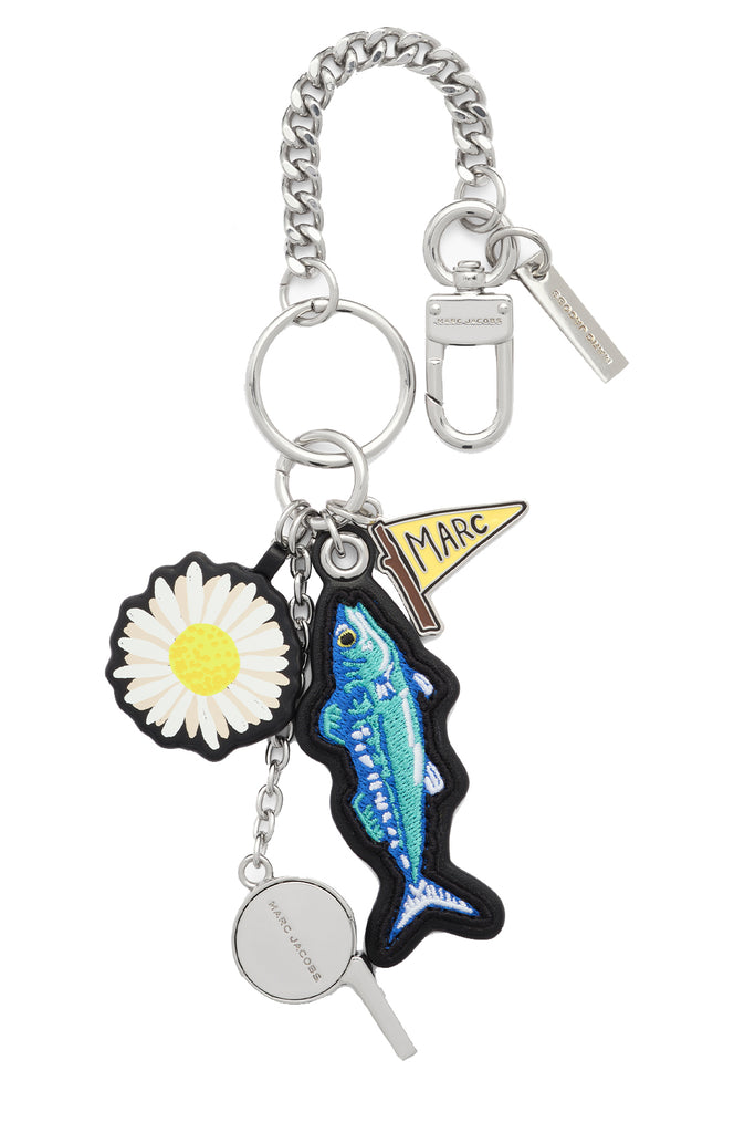 Camp Whistle Cluster Bag Charm