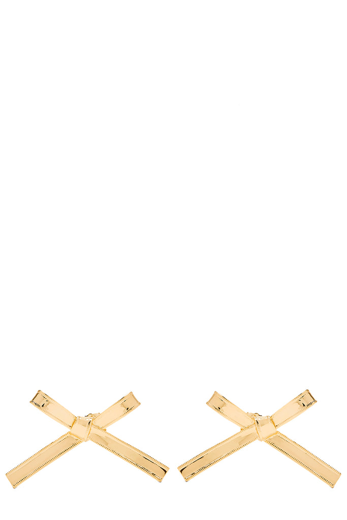 Lingerie Bow Earrings