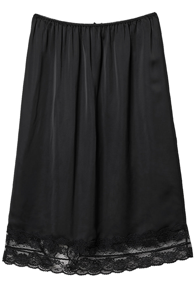 Satin Slip Skirt