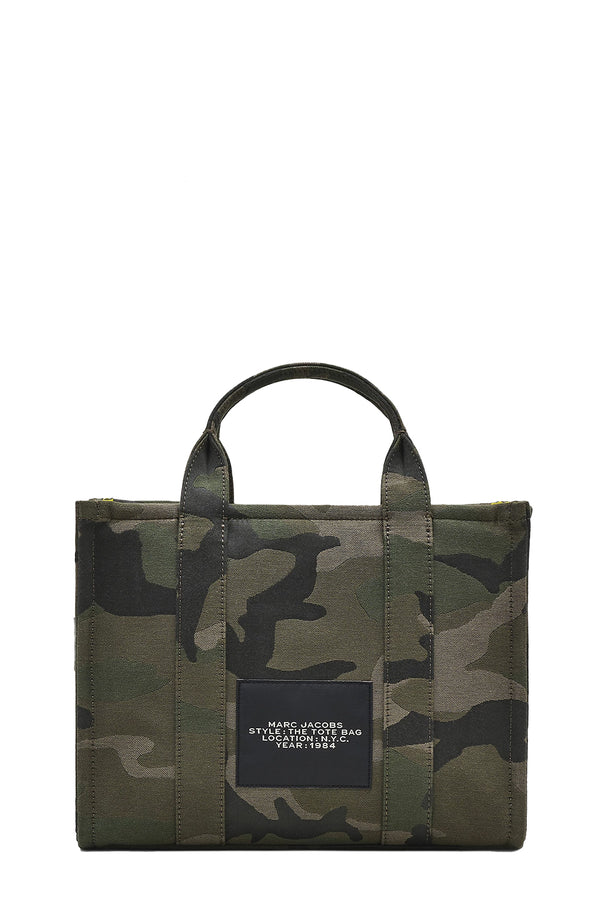 The Camo Jacquard Medium Tote Bag